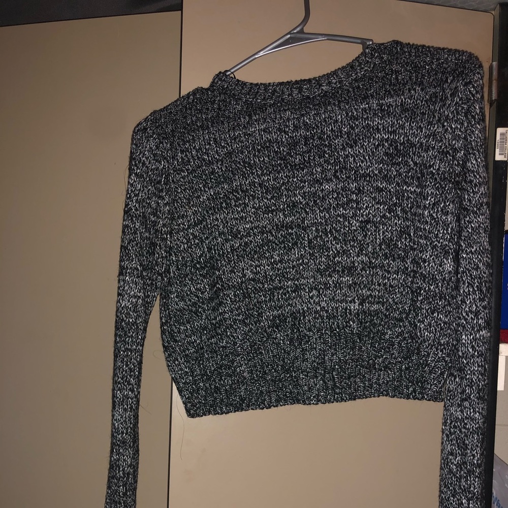 Crop Top Sweater